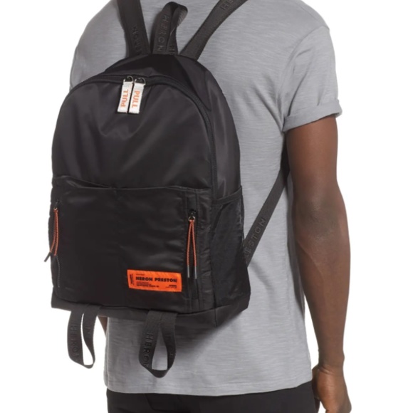 Heron Preston Nylon Backpack - Picture 13 of 16